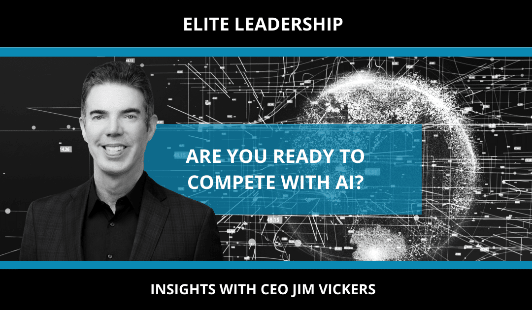 ARE YOU READY TO COMPETE WITH AI?