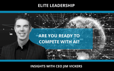 ARE YOU READY TO COMPETE WITH AI?