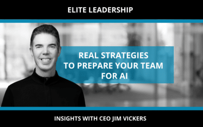 REAL STRATEGIES TO PREPARE YOUR TEAM FOR AI