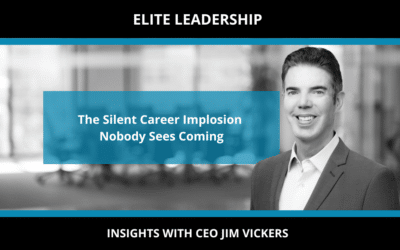 The Silent Career Implosion Nobody Sees Coming